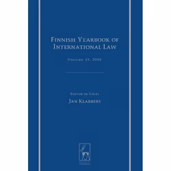ISBN Finnish Yearbook of International Law, Volume 19, 2008, Loi, Anglais, Couverture rigide, 464 pages