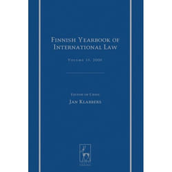 ISBN Finnish Yearbook of International Law, Volume 19, 2008 livre Loi Anglais Couverture rigide