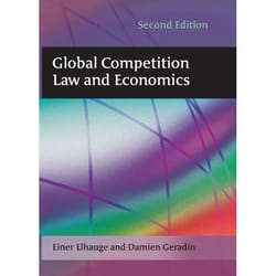 ISBN Global Competition Law and Economics livre Loi Anglais