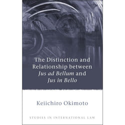ISBN The Distinction and Relationship between Jus ad Bellum and Jus in Bello livre Loi Anglais Couverture rigide