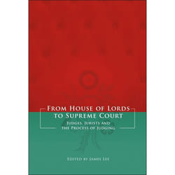 ISBN From House of Lords to Supreme Court (Judges, Jurists and the Process of Judging) livre Loi Anglais Couverture rigide 312 pages