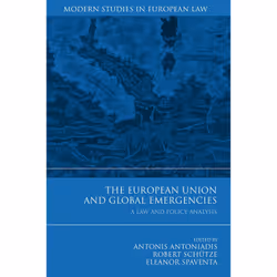 ISBN The European Union and Global Emergencies, Anglais, Couverture rigide, 348 pages