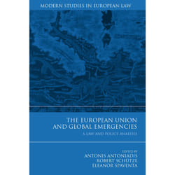 ISBN The European Union and Global Emergencies Couverture rigide