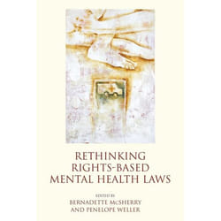 ISBN Rethinking Rights-Based Mental Health Laws livre Loi Anglais