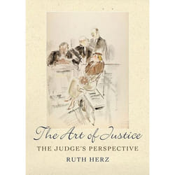 ISBN The Art of Justice (The Judge's Perspective) livre Loi Anglais Couverture rigide