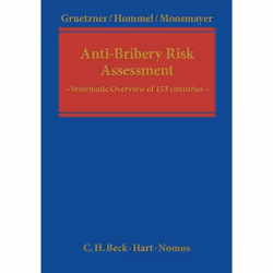 ISBN Anti-Bribery Risk Assessment (A Handbook), Loi, Anglais, Couverture rigide, 500 pages