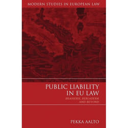 ISBN Public Liability in EU Law (Brasserie, Bergaderm and Beyond) livre Loi Anglais Couverture rigide