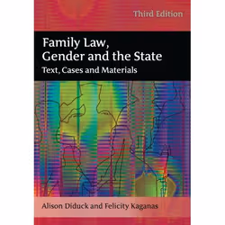 ISBN Family Law, Gender and the State (Text, Cases and Materials), Loi, Anglais, Livre broché, 870 pages