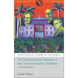 ISBN The Constitutional Systems of the Commonwealth Caribbean (A Contextual Analysis) livre Loi Anglais
