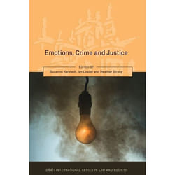 ISBN Emotions, Crime and Justice livre Loi Anglais Couverture rigide 394 pages