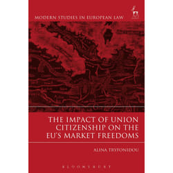 ISBN The Impact of Union Citizenship on the EU's Market Freedoms Couverture rigide