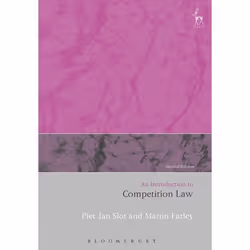 ISBN An Introduction to Competition Law, Loi, Anglais, Livre broché, 416 pages