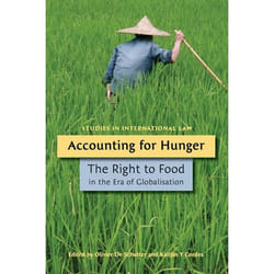 ISBN Accounting for Hunger (The Right to Food in the Era of Globalisation) livre Loi Anglais Couverture rigide