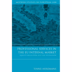 ISBN Professional Services in the EU Internal Market (Quality Regulation and Self-Regulation), Loi, Anglais, Couverture rigid ...