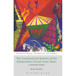 ISBN The Constitutional Systems of the Independent Central Asian States (A Contextual Analysis) livre Loi Anglais Couverture rigide