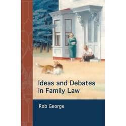 ISBN Ideas and Debates in Family Law livre Loi Anglais