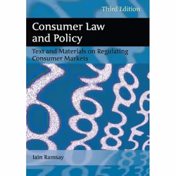ISBN Consumer Law and Policy (Text and Materials on Regulating Consumer Markets), Loi, Anglais, Livre broché, 710 pages