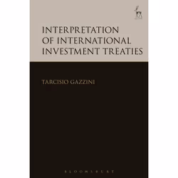 ISBN Interpretation of International Investment Treaties, Loi, Anglais, Couverture rigide, 424 pages