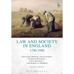ISBN Law and Society in England 1750-1950 livre Loi Anglais