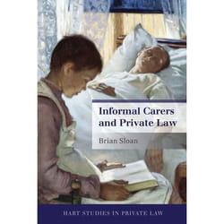 ISBN Informal Carers and Private Law livre Loi Anglais Couverture rigide