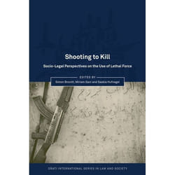 ISBN Shooting to Kill (Socio-Legal Perspectives on the Use of Lethal Force) livre Loi Anglais Couverture rigide