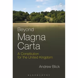ISBN Beyond Magna Carta (A Constitution for the United Kingdom), Loi, Anglais, Couverture rigide, 314 pages