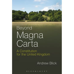 ISBN Beyond Magna Carta (A Constitution for the United Kingdom) livre Loi Anglais Couverture rigide