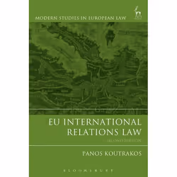 ISBN EU International Relations Law, Loi, Anglais, Livre broché, 644 pages