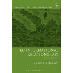 ISBN EU International Relations Law livre Loi Anglais