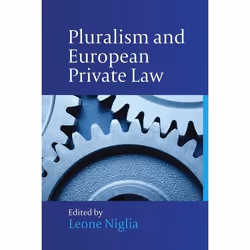 ISBN Pluralism and European Private Law, Loi, Anglais, Couverture rigide, 294 pages