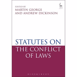 ISBN Statutes on the Conflict of Laws, Loi, Anglais, Livre broché, 768 pages