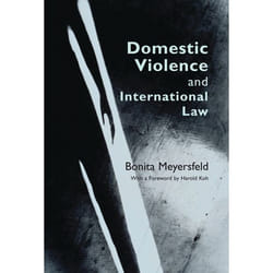 ISBN Domestic Violence and International Law livre Loi Anglais