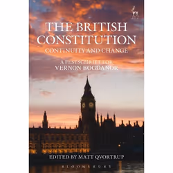ISBN The British Constitution: Continuity and Change (A Festschrift for Vernon Bogdanor), Loi, Anglais, Couverture rigide, 21 ...