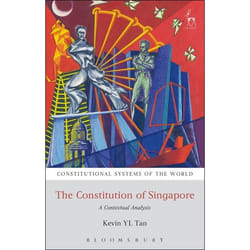 ISBN The Constitution of Singapore (A Contextual Analysis) livre Loi Anglais