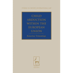ISBN Child Abduction within the European Union livre Loi Anglais Couverture rigide