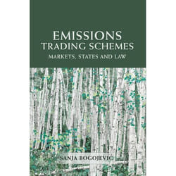 ISBN Emissions Trading Schemes (Markets, States and Law) livre Loi Anglais Couverture rigide