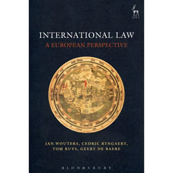 ISBN International Law (A European Perspective) livre Loi Anglais