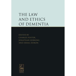 ISBN The Law and Ethics of Dementia livre Loi Anglais Couverture rigide