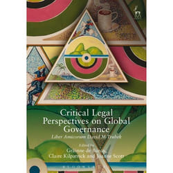 ISBN Critical Legal Perspectives on Global Governance (Liber Amicorum David M Trubek) livre Loi Anglais Couverture rigide