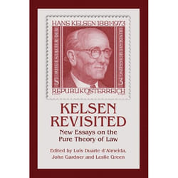 ISBN Kelsen Revisited (New Essays on the Pure Theory of Law) livre Loi Anglais Couverture rigide