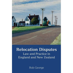 ISBN Relocation Disputes (Law and Practice in England and New Zealand) livre Loi Anglais Couverture rigide