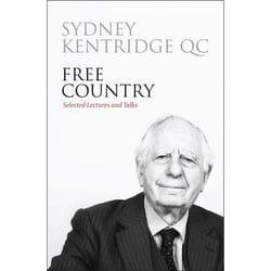 ISBN Free Country (Selected Lectures and Talks) livre Loi Anglais Couverture rigide