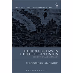 ISBN The Rule of Law in the European Union (The Internal Dimension), Loi, Anglais, Couverture rigide, 200 pages