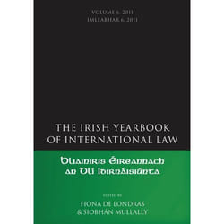 ISBN The Irish Yearbook of International Law, Volume 6, 2011 livre Loi Anglais Couverture rigide
