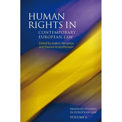 ISBN Human Rights in Contemporary European Law livre Loi Anglais Couverture rigide