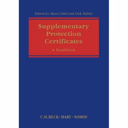 ISBN Supplementary Protection Certificates (A Handbook), Loi, Anglais, Couverture rigide, 250 pages