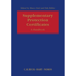 ISBN Supplementary Protection Certificates (A Handbook) livre Loi Anglais Couverture rigide