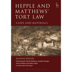 ISBN Hepple and Matthews' Tort Law (Cases and Materials) livre Loi Anglais