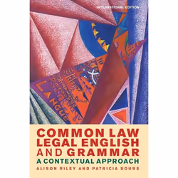 ISBN Common Law Legal English and Grammar (A Contextual Approach), Loi, Anglais, Livre broché, 528 pages