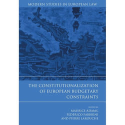 ISBN The Constitutionalization of European Budgetary Constraints livre Loi Anglais Couverture rigide 444 pages
